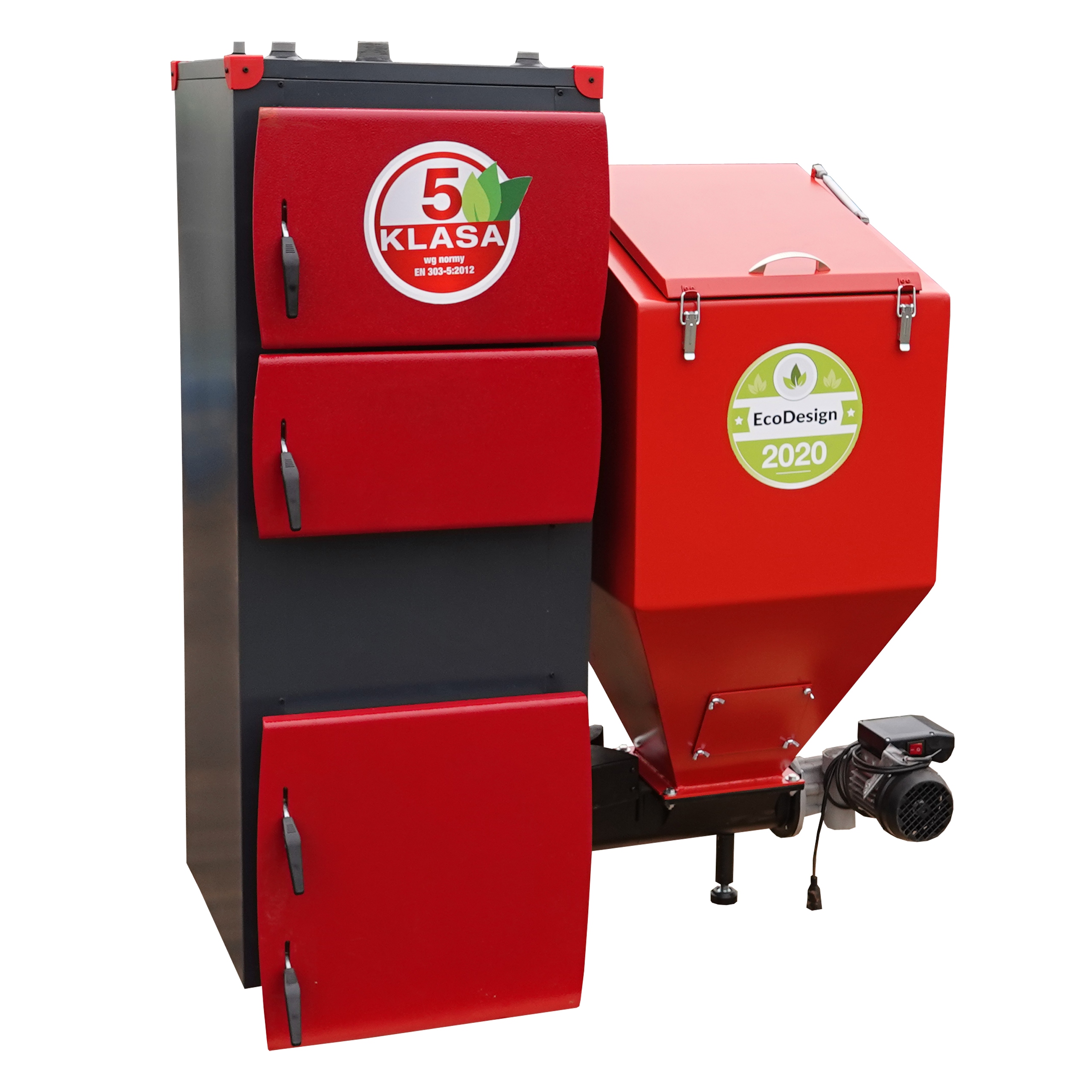 Kotol ÚK na eko-uhlie, kotly s podávačom, pece triedy 5, 15 kW + ZDARMA